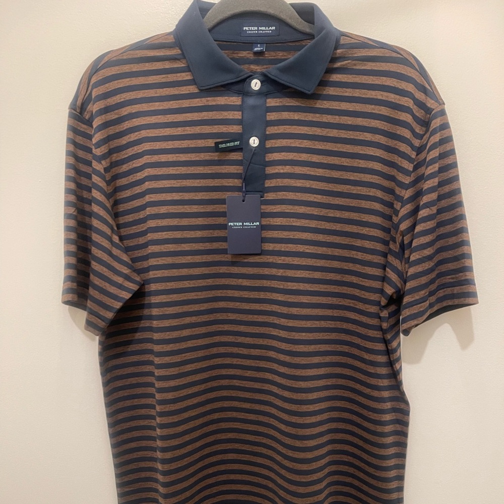 Size large, Peter Millar, Brand new